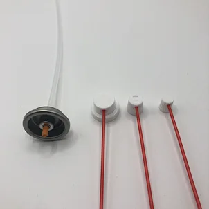 Carburetor cleaner aerosol spray nozzle assembly